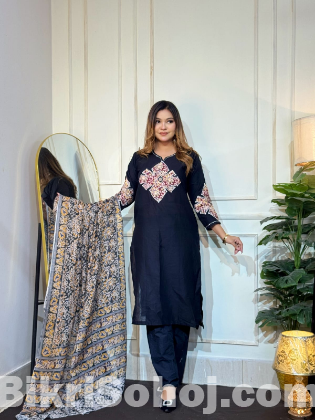 Digital Print Three Piece